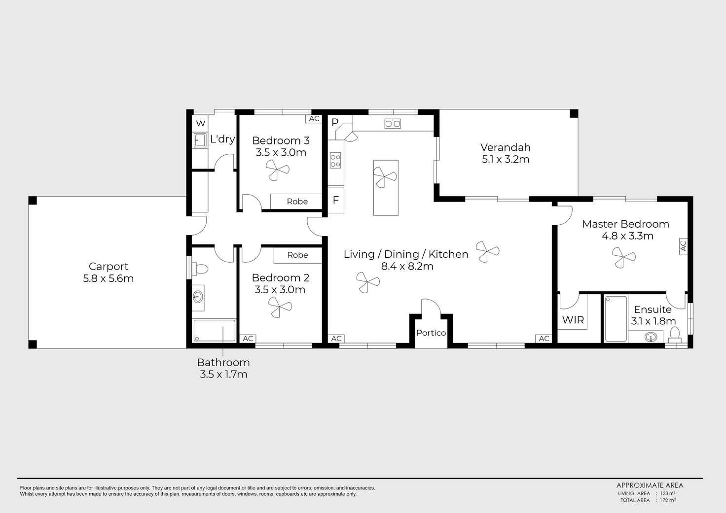 Floorplan of Homely house listing, 644 Townend Road, Acacia Hills NT 822