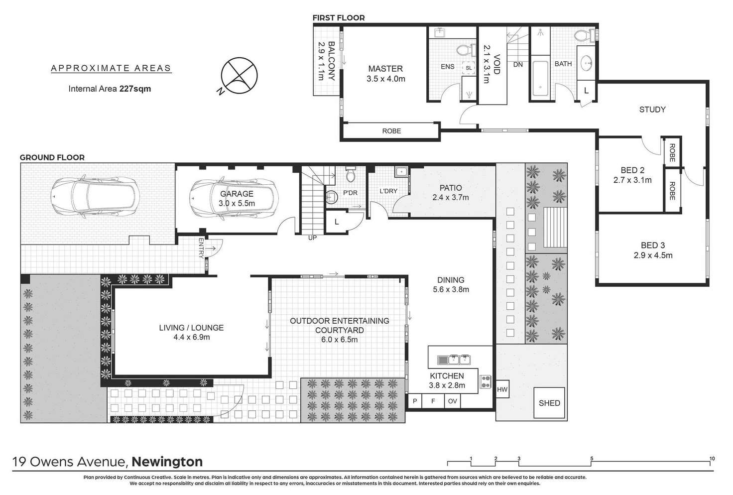 Floorplan of Homely house listing, 19 Owens Avenue, Newington NSW 2127