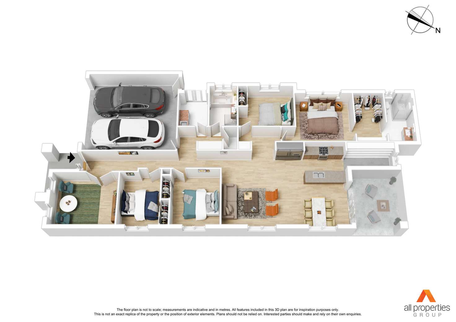 Floorplan of Homely house listing, 36 Yatala Street, Pimpama QLD 4209