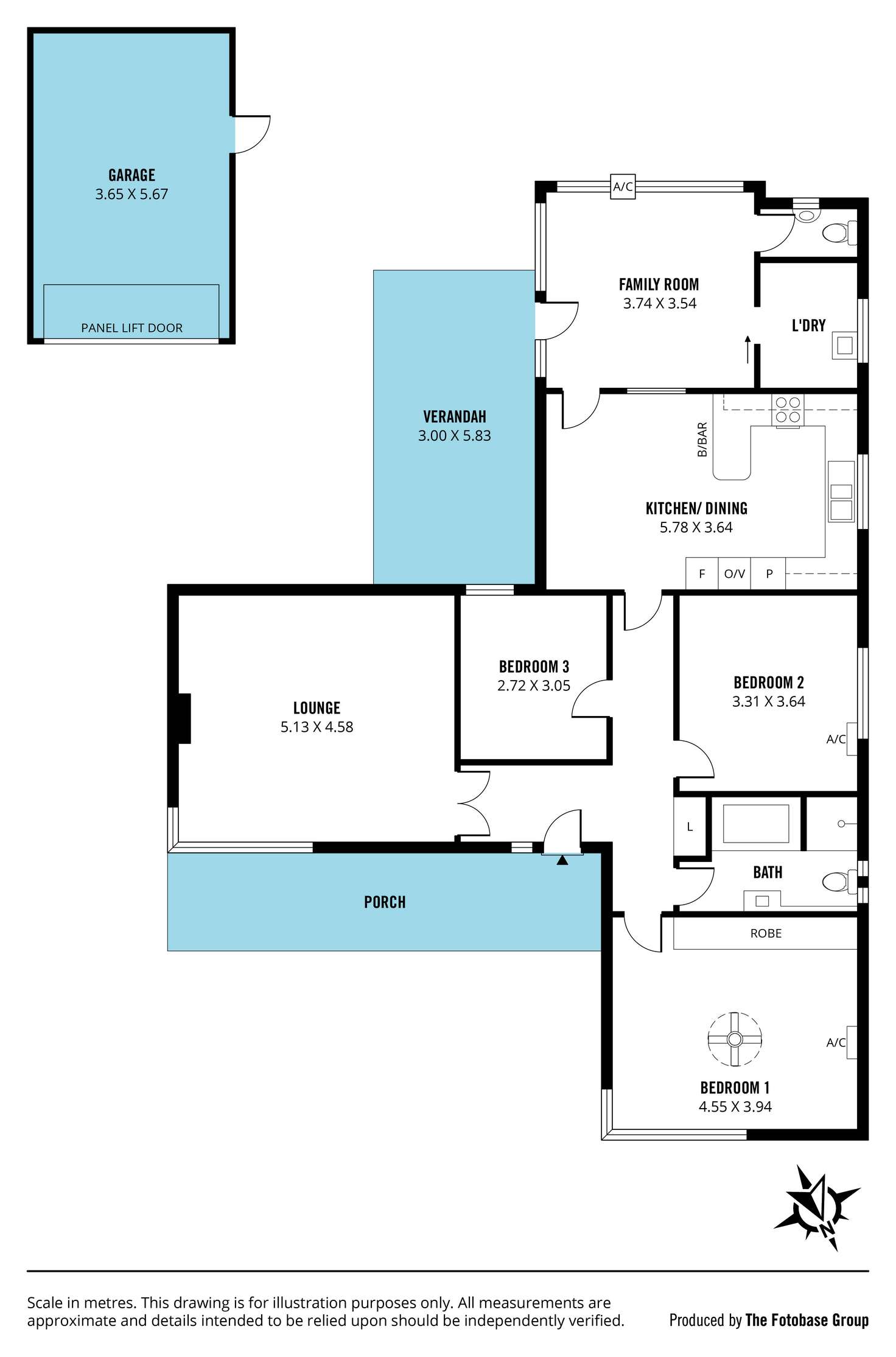 Floorplan of Homely house listing, 33 Glen Eira Street, Woodville South SA 5011