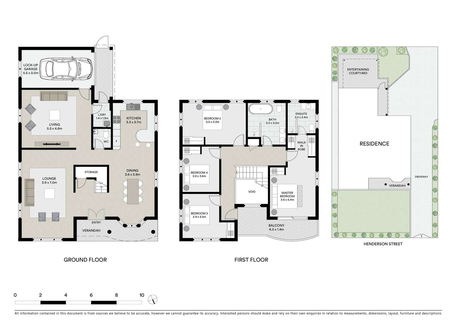 Floorplan of Homely house listing, 6 Henderson Street, Denistone East NSW 2112
