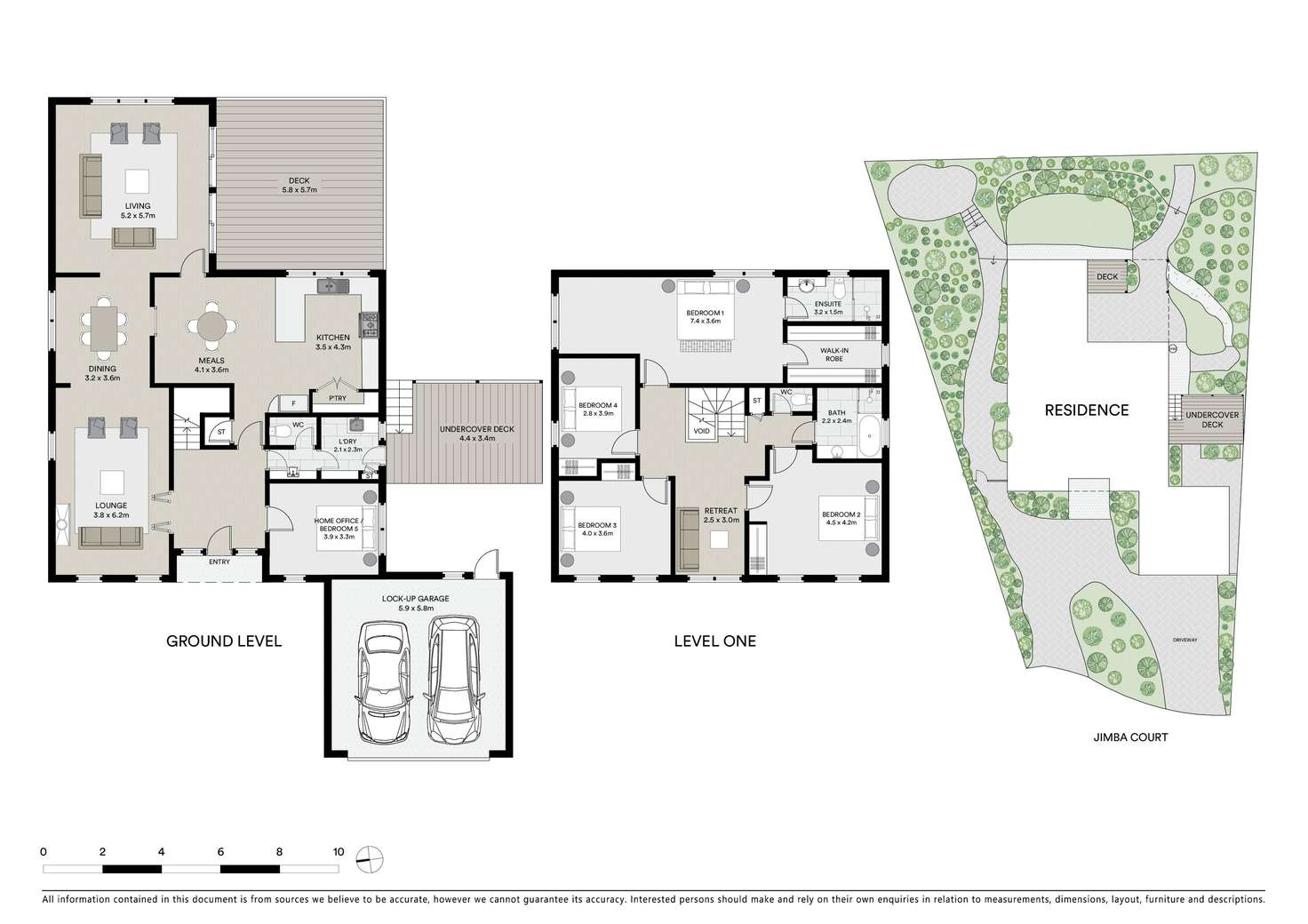 Floorplan of Homely house listing, 5 Jimba Court, Viewbank VIC 3084