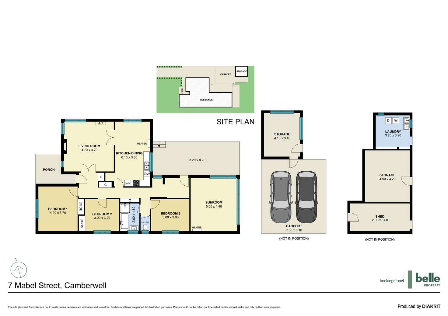 Floorplan of Homely house listing, 7 Mabel Street, Camberwell VIC 3124