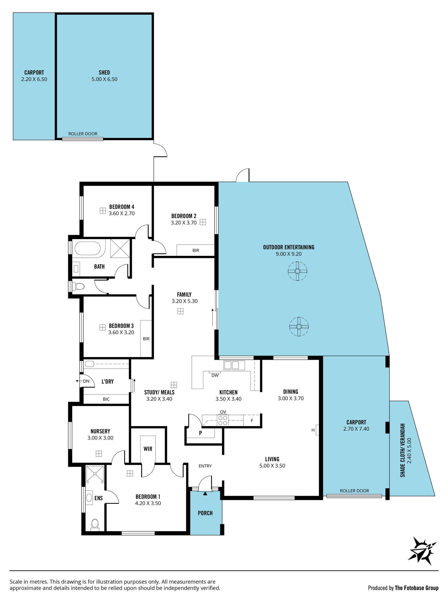 Floorplan of Homely house listing, 36 Jade Crescent, Happy Valley SA 5159