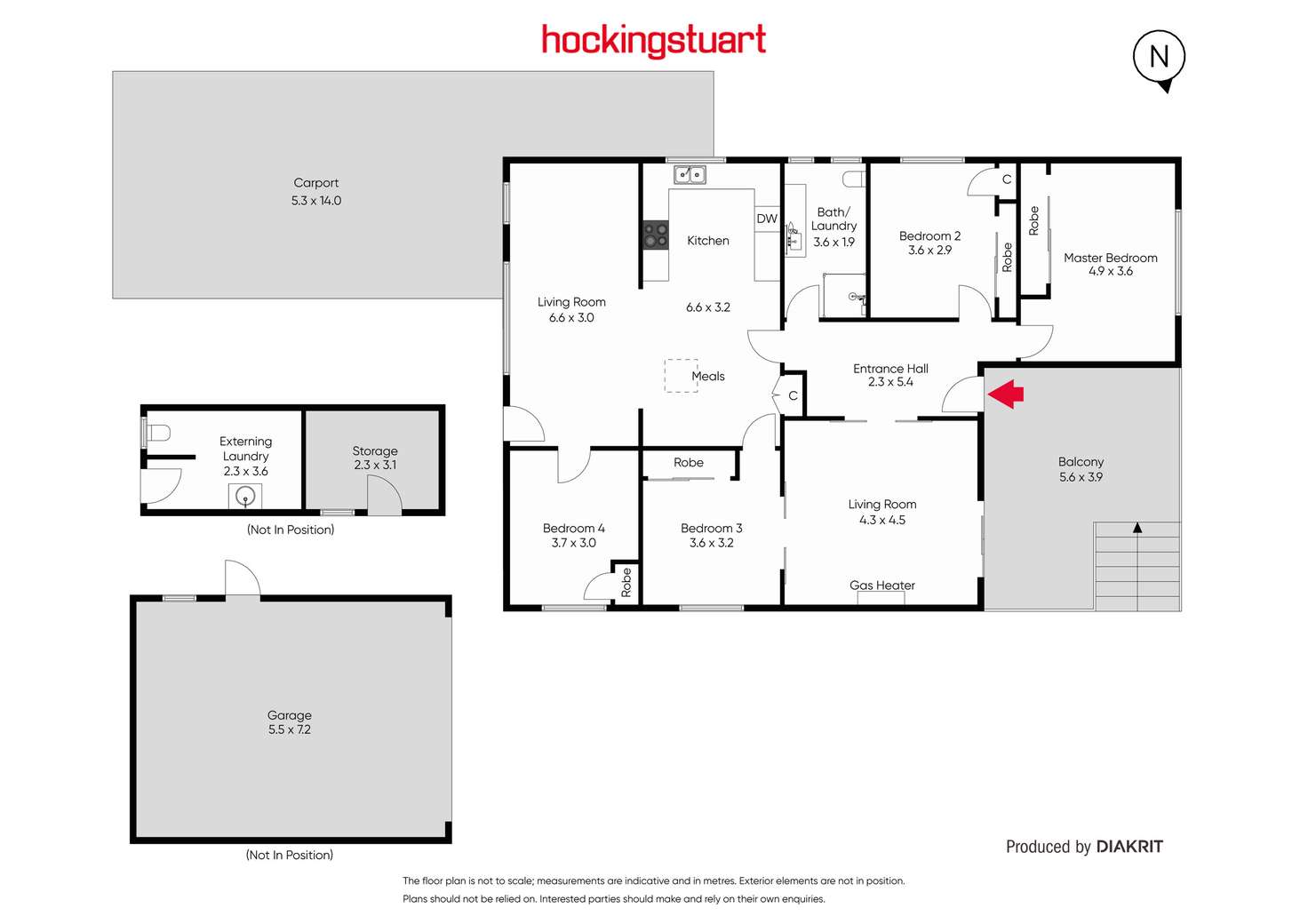 Floorplan of Homely house listing, 256 Balwyn Road, Balwyn North VIC 3104