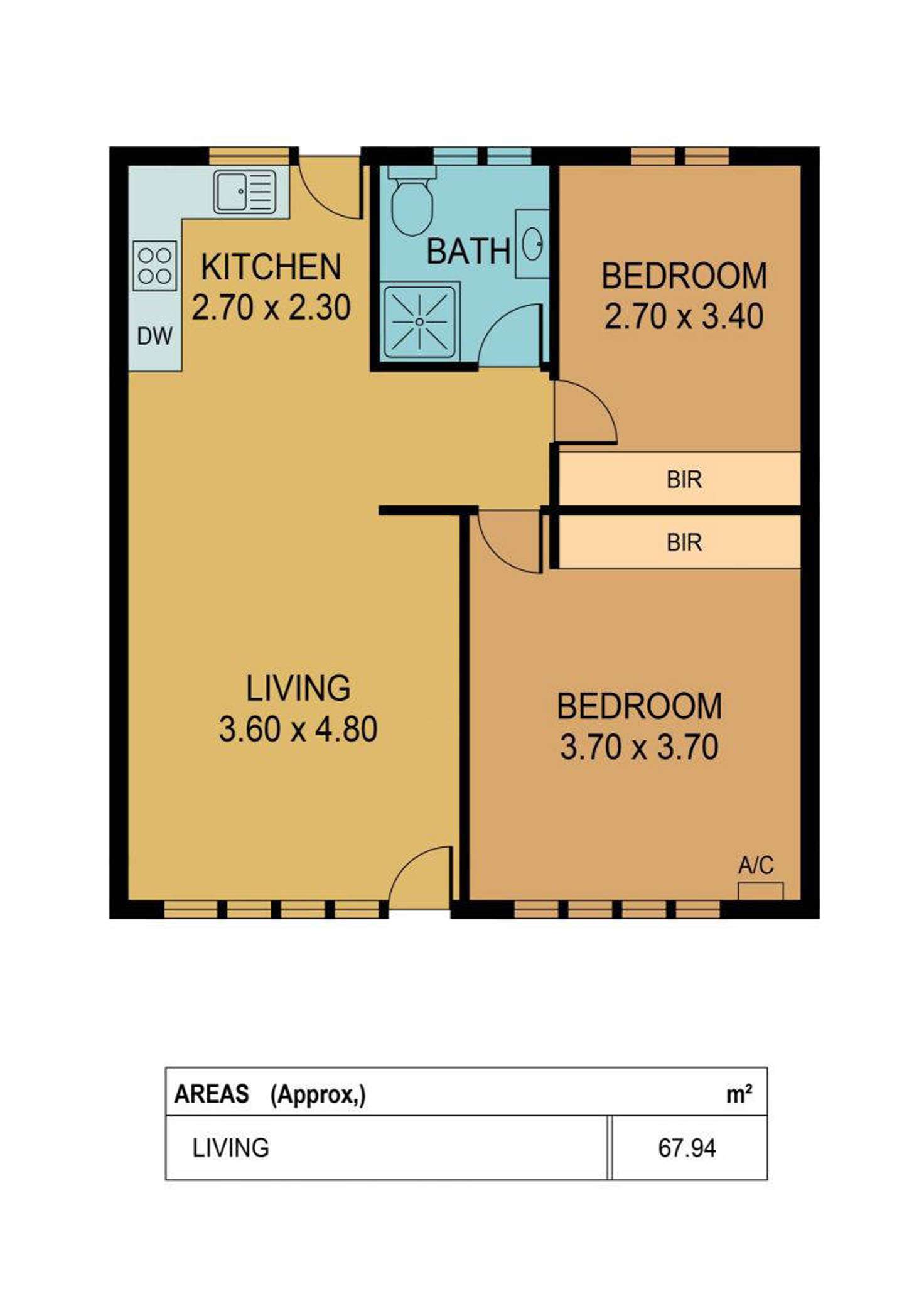 Floorplan of Homely unit listing, 7/443 Anzac Highway, Camden Park SA 5038