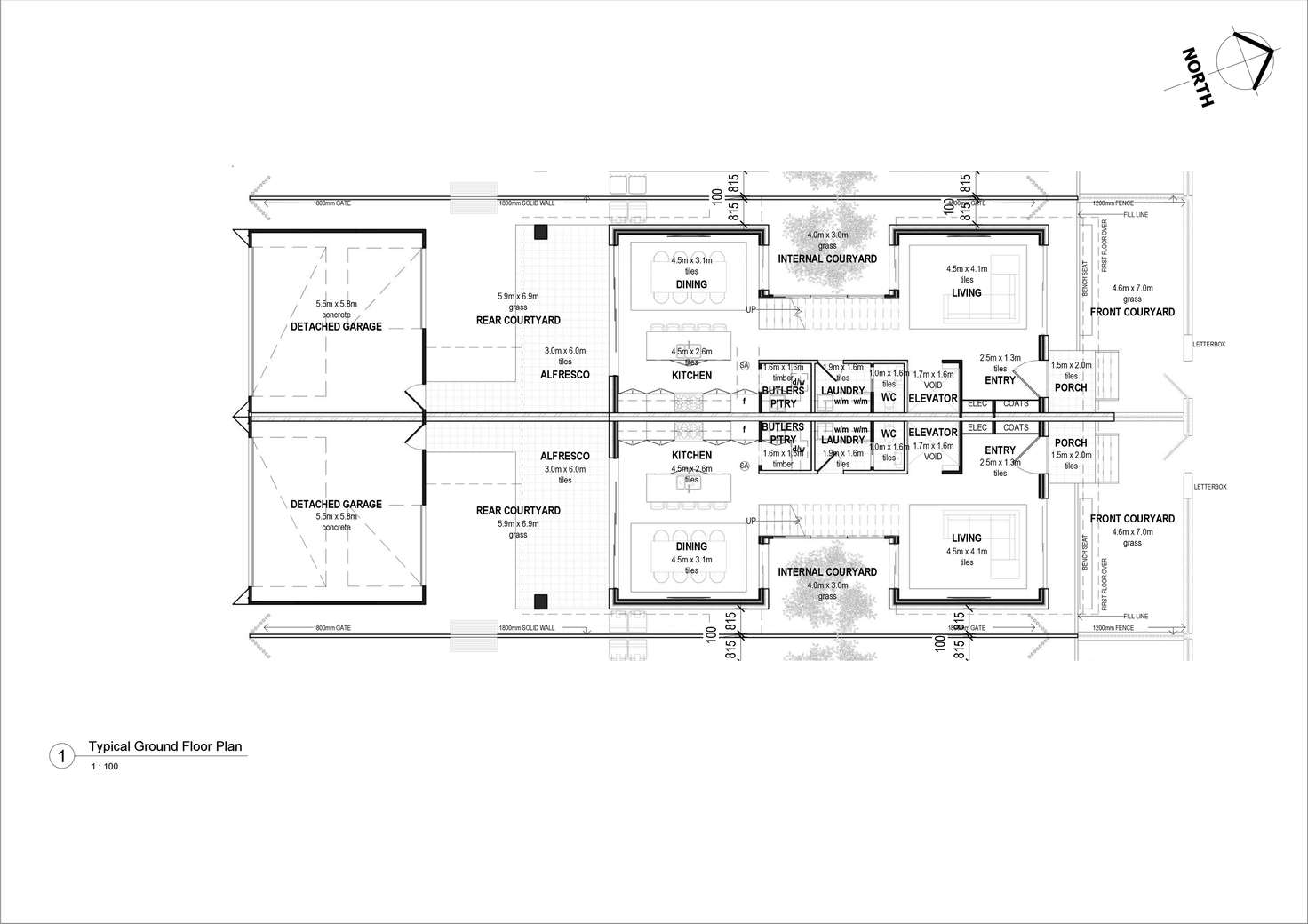 Floorplan of Homely house listing, 7/17 Glebe Street, Wollongong NSW 2500