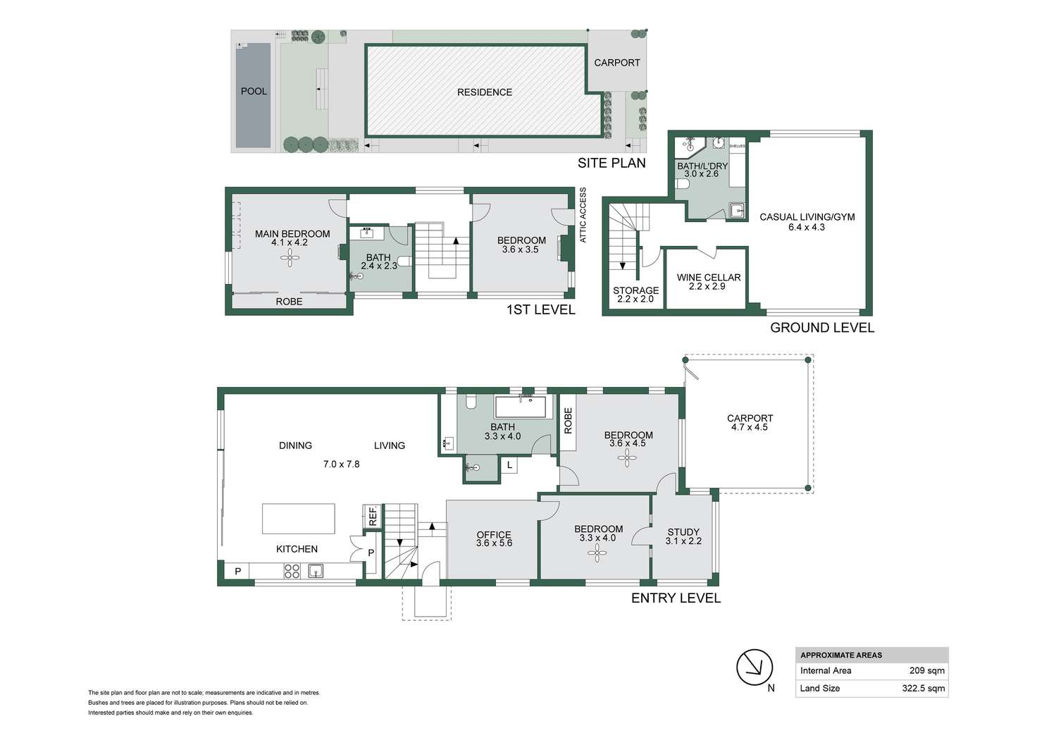 Floorplan of Homely house listing, 41 Campbell Street, Balmain NSW 2041