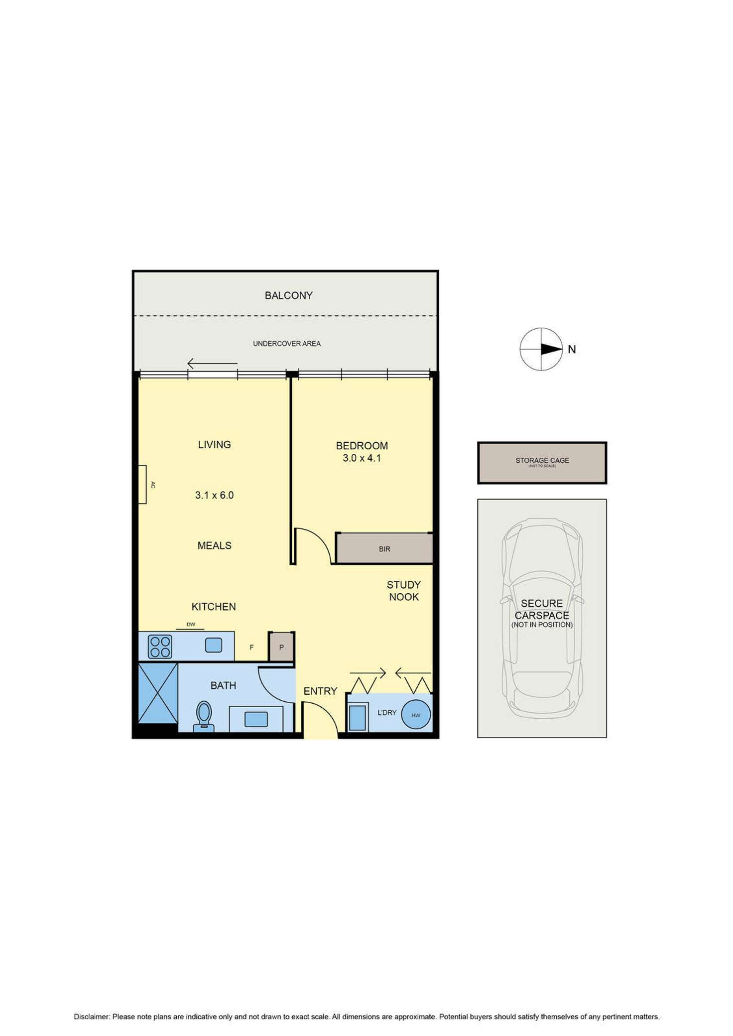 Floorplan of Homely apartment listing, 114/2-10 Plenty Road, Preston VIC 3072