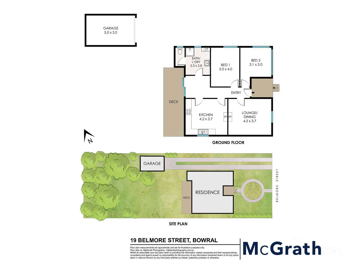 Floorplan of Homely house listing, 19 Belmore Street, Bowral NSW 2576