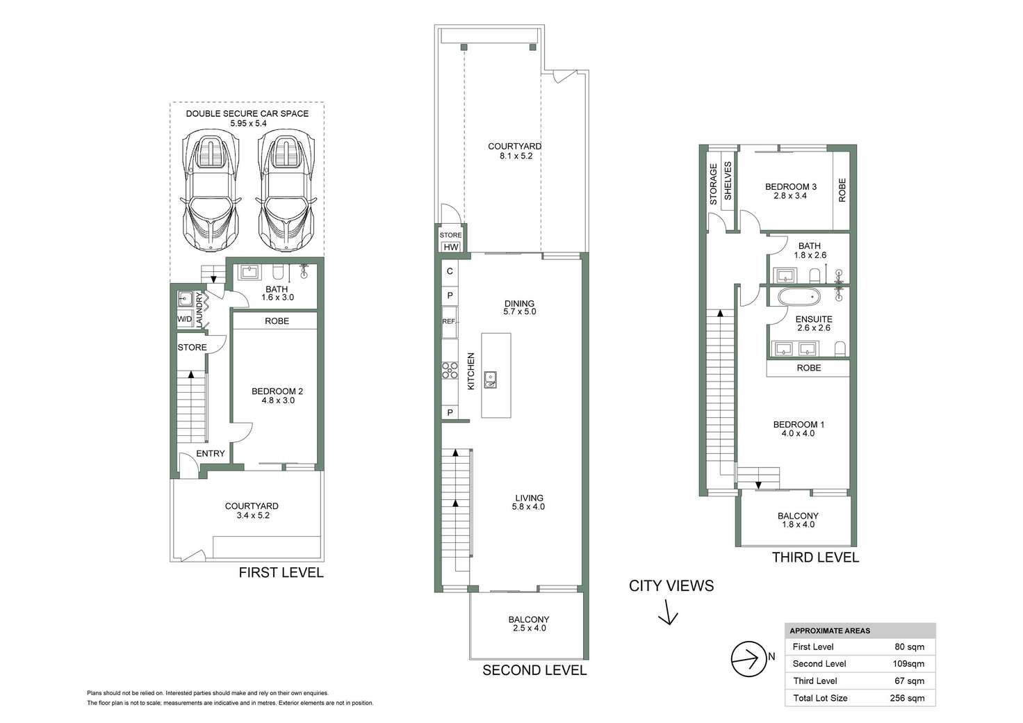 Floorplan of Homely house listing, 2/13-15 Evans Street, Balmain NSW 2041