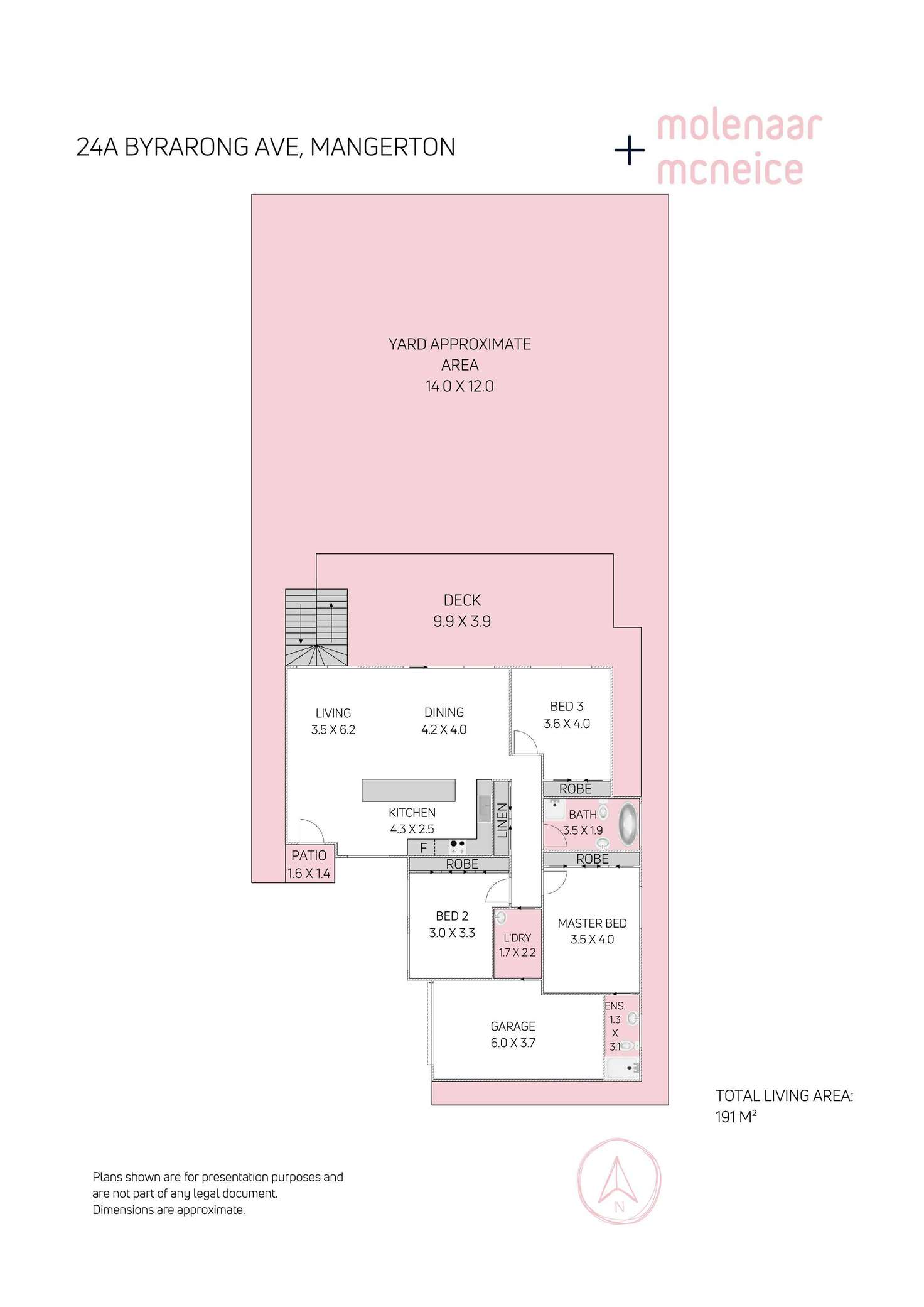 Floorplan of Homely house listing, 24A Byrarong Avenue, Mangerton NSW 2500