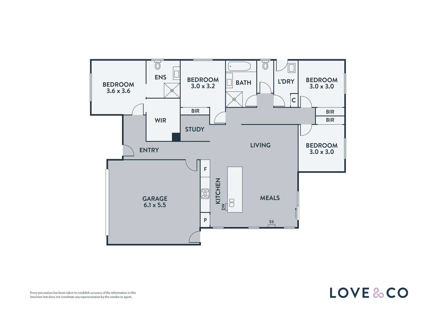 Floorplan of Homely house listing, 38 Regent Street, Mernda VIC 3754