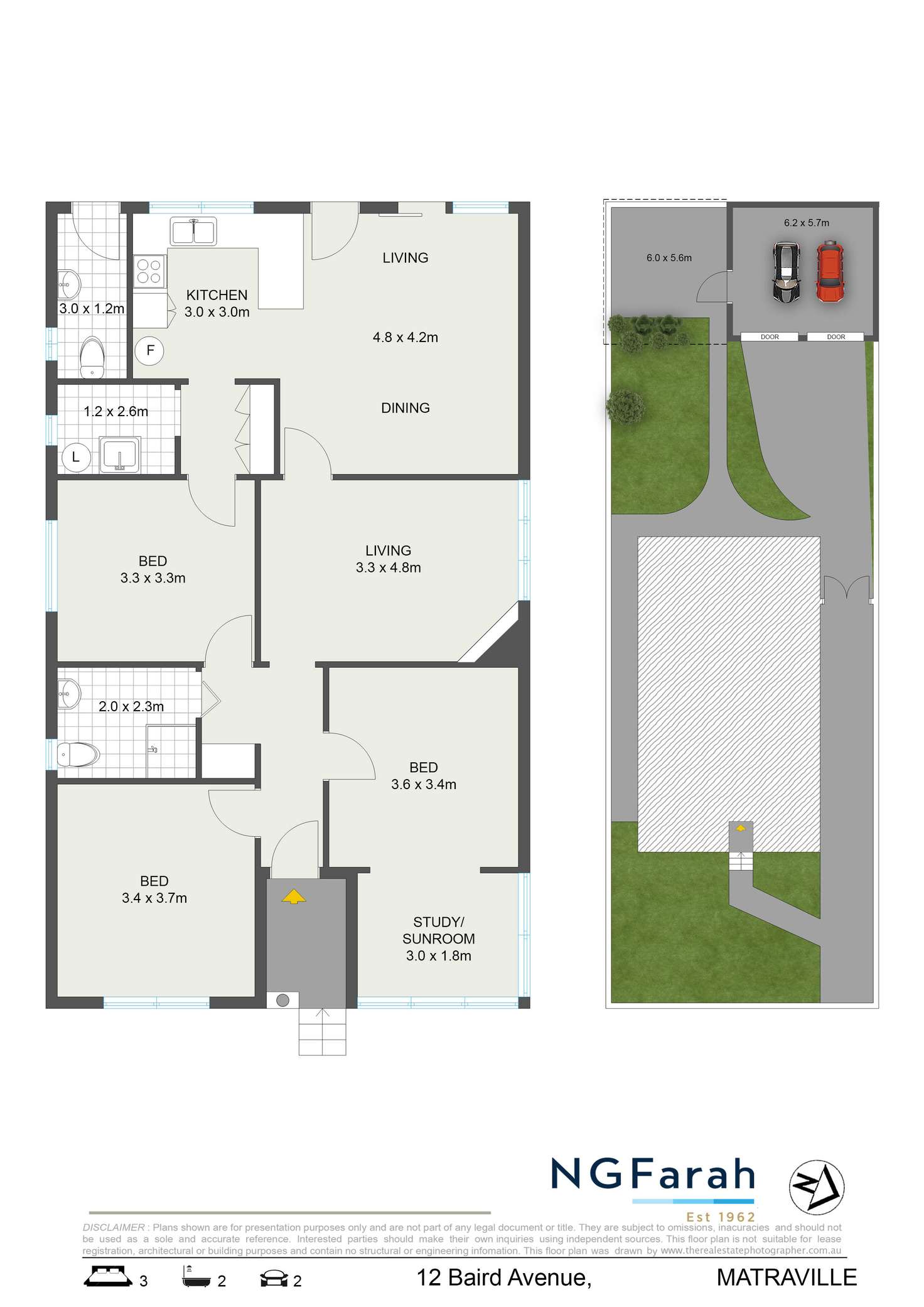 Floorplan of Homely house listing, 12 Baird Avenue, Matraville NSW 2036