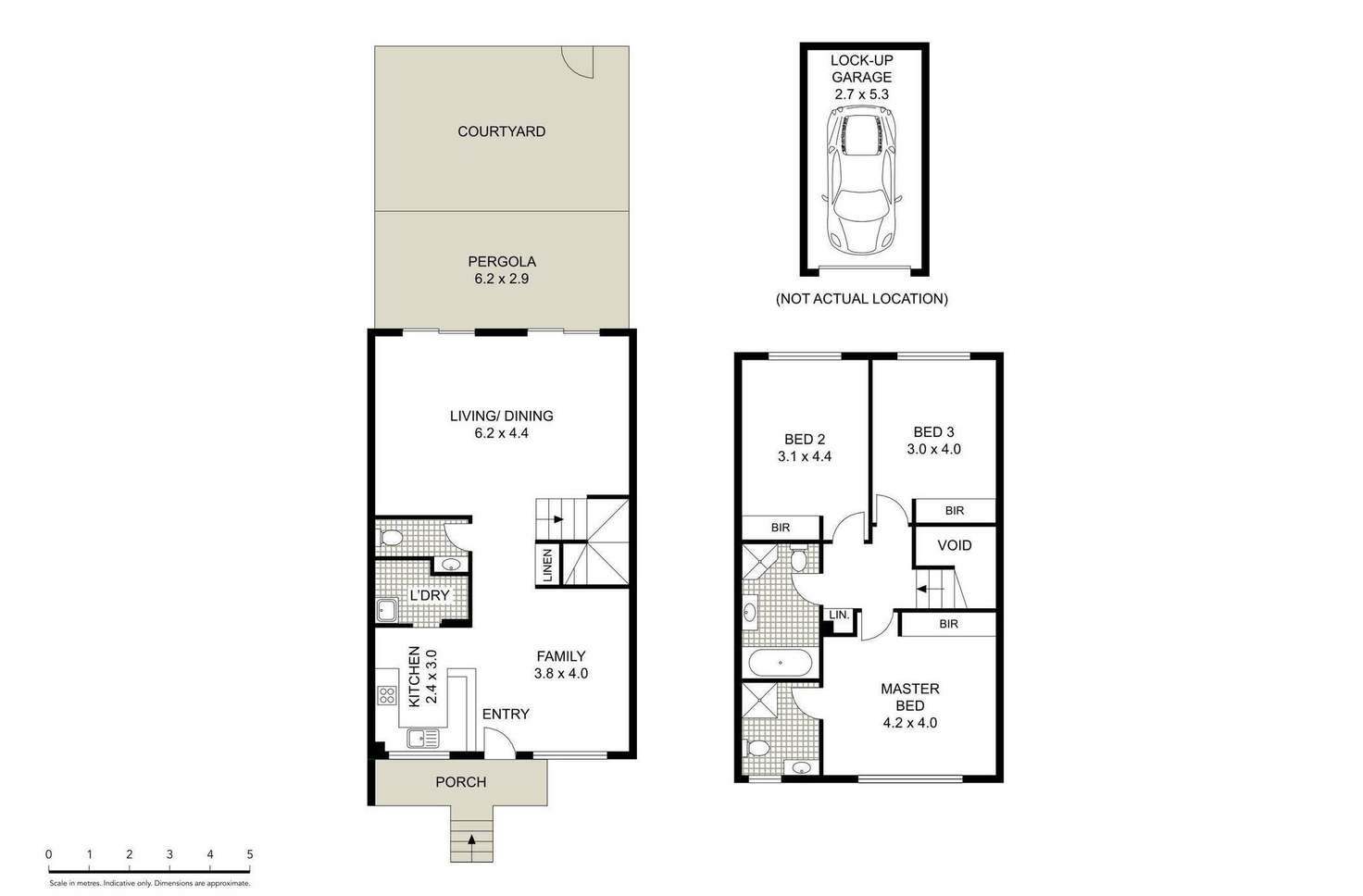 Floorplan of Homely townhouse listing, 35/127 Park Road, Rydalmere NSW 2116