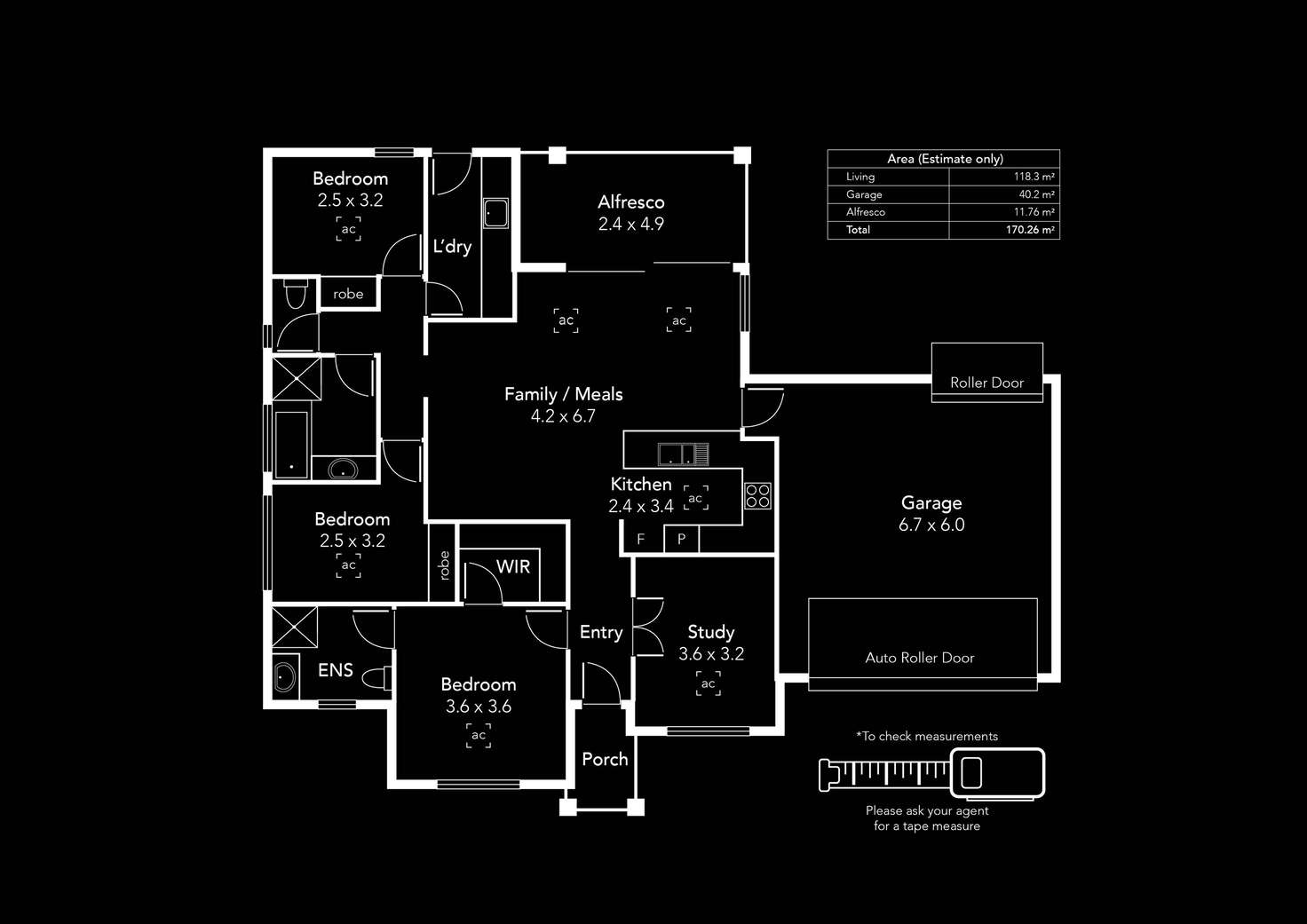 Floorplan of Homely house listing, 2C Sherriff Street, Underdale SA 5032