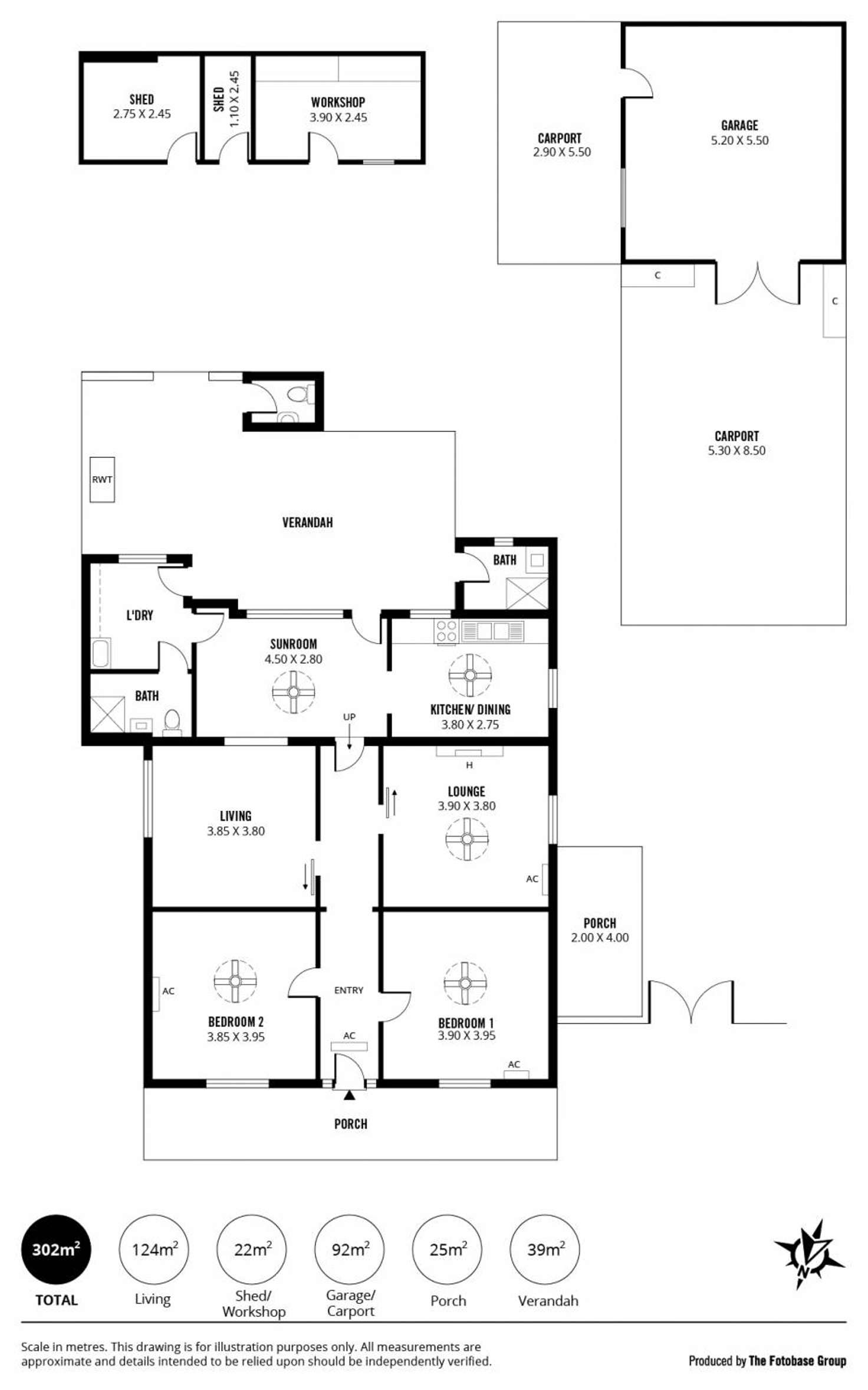 Floorplan of Homely house listing, 13 Grace Street, Goodwood SA 5034