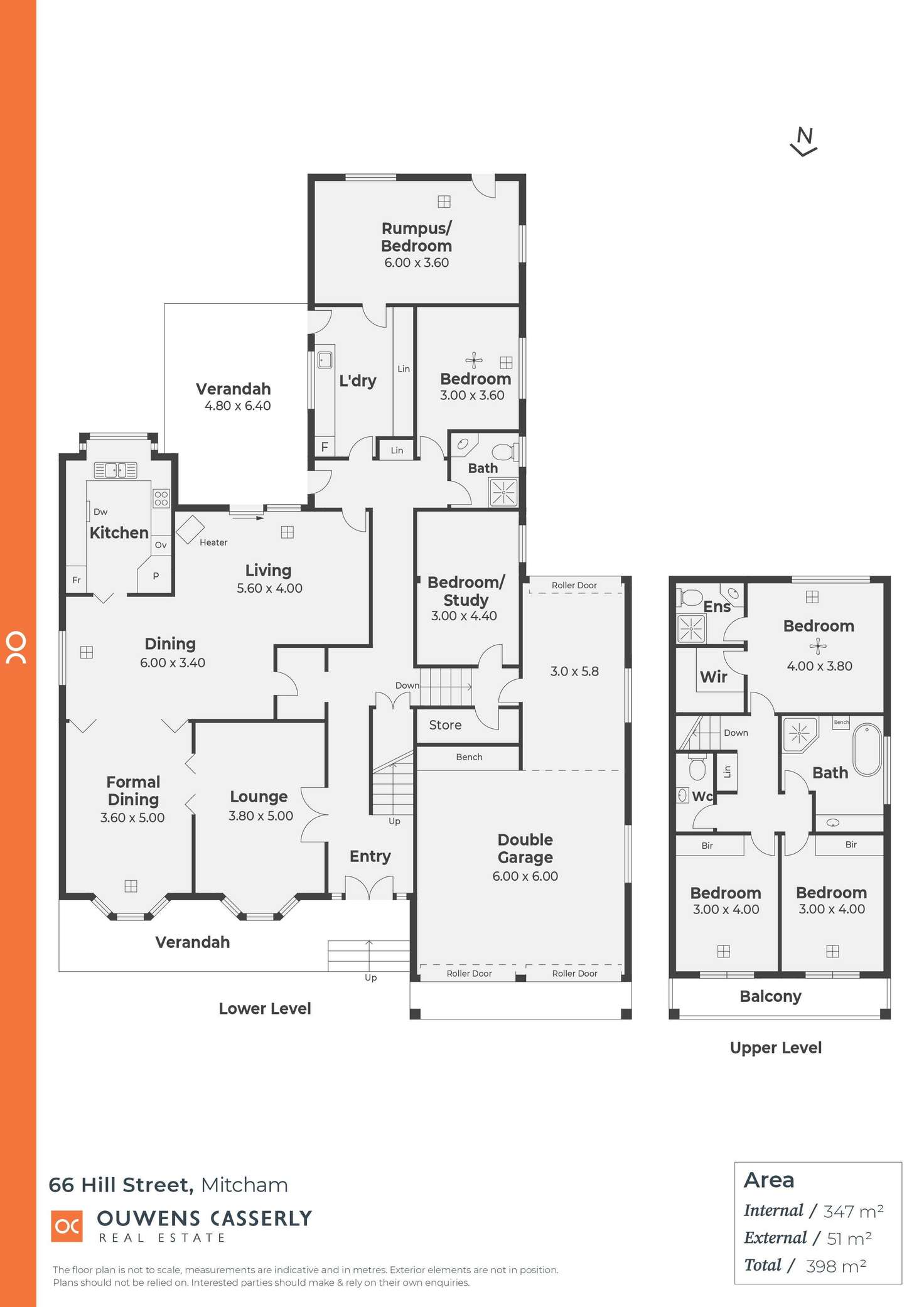 Floorplan of Homely house listing, 66 Hill Street, Mitcham SA 5062