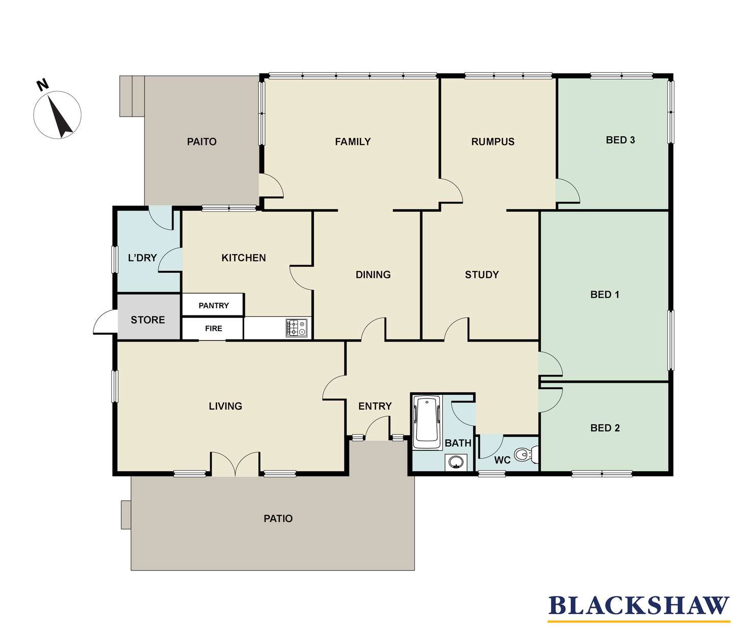Floorplan of Homely house listing, 11 Boolimba Crescent, Narrabundah ACT 2604