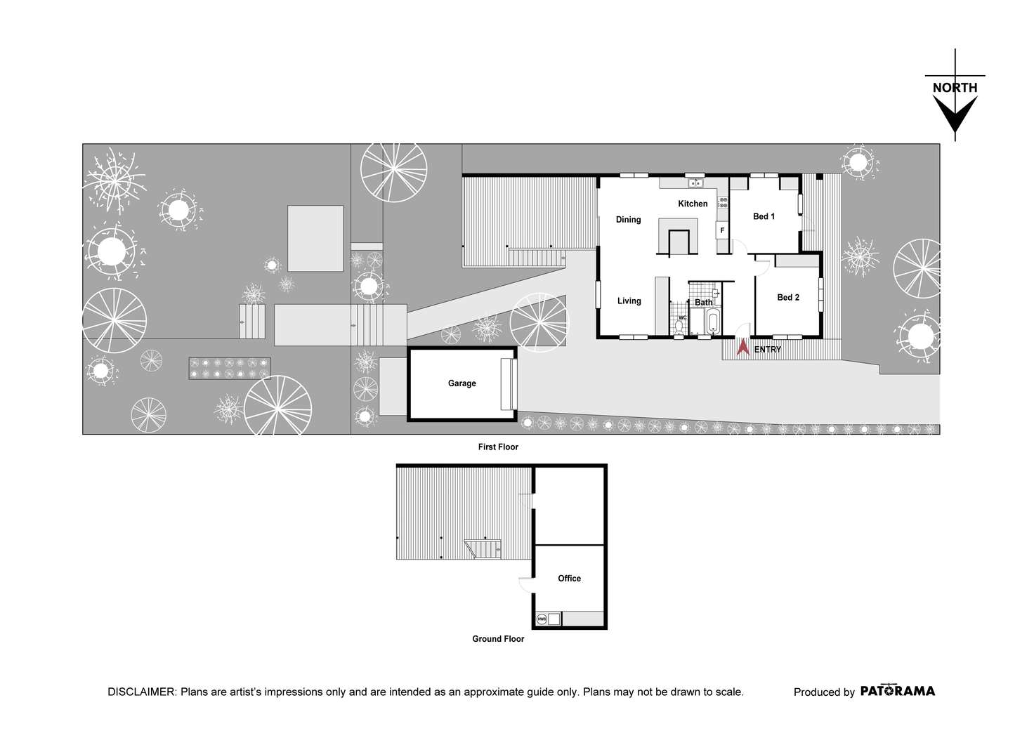 Floorplan of Homely house listing, 142 Ross Road, Queanbeyan NSW 2620
