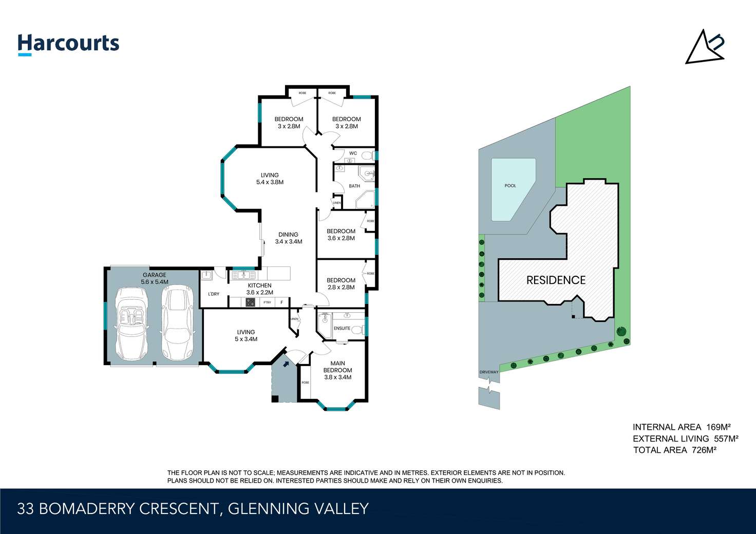 Floorplan of Homely house listing, 33 Bomaderry Crescent, Glenning Valley NSW 2261