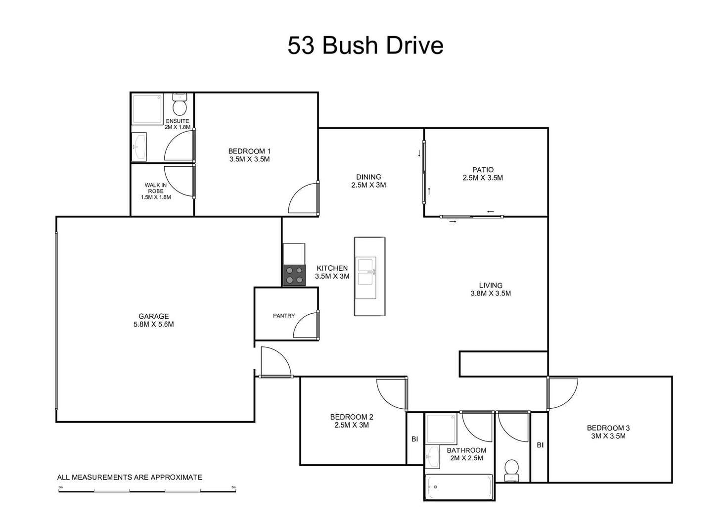 Floorplan of Homely house listing, 53 Bush Drive, South Grafton NSW 2460