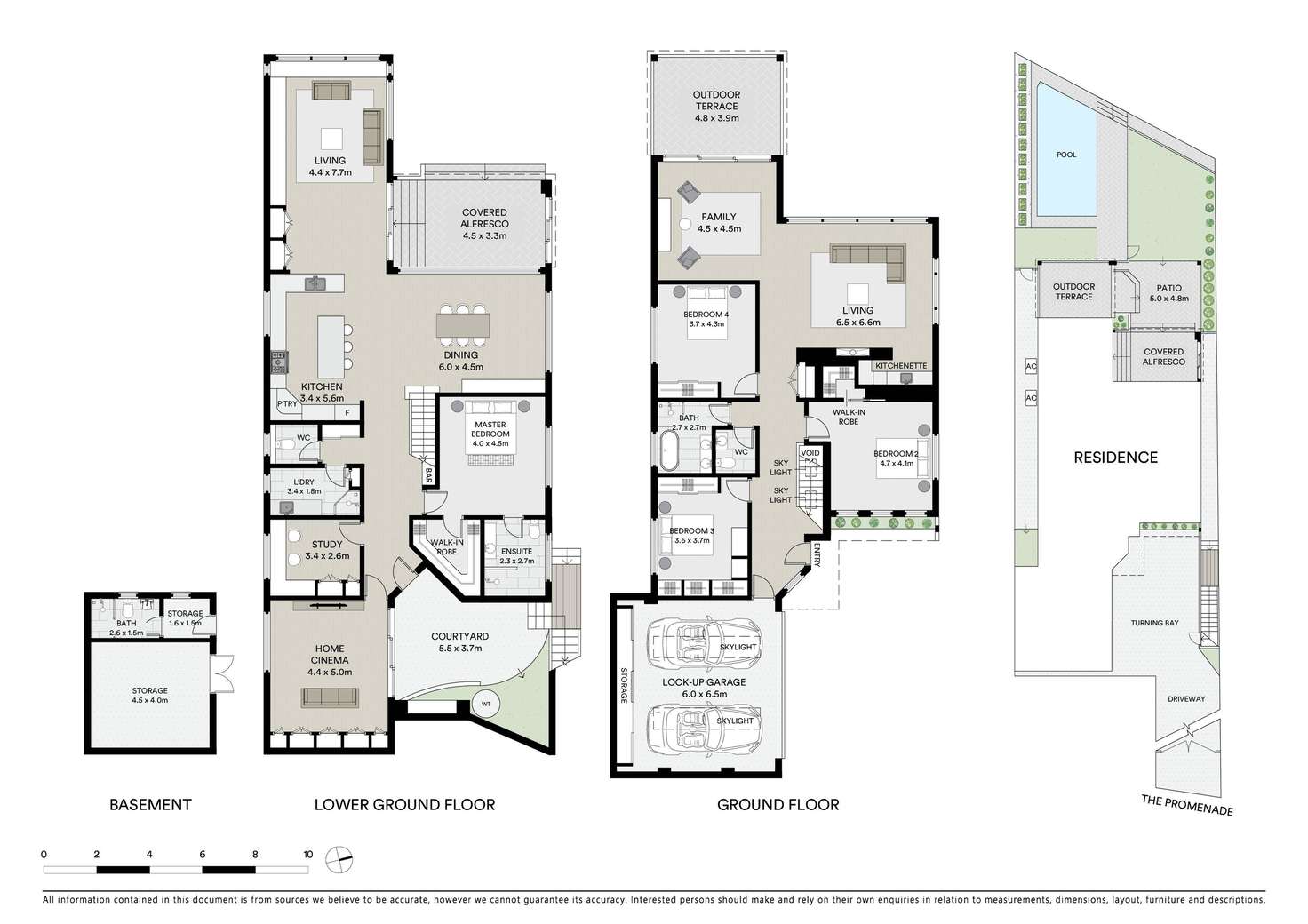 Floorplan of Homely house listing, 113 The Promenade, Sans Souci NSW 2219