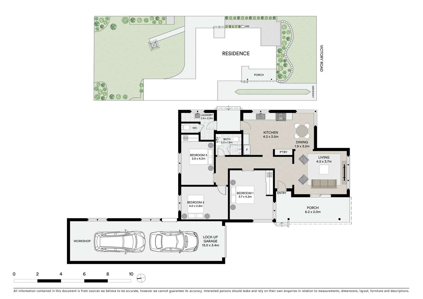 Floorplan of Homely house listing, 82 Victory Road, Airport West VIC 3042