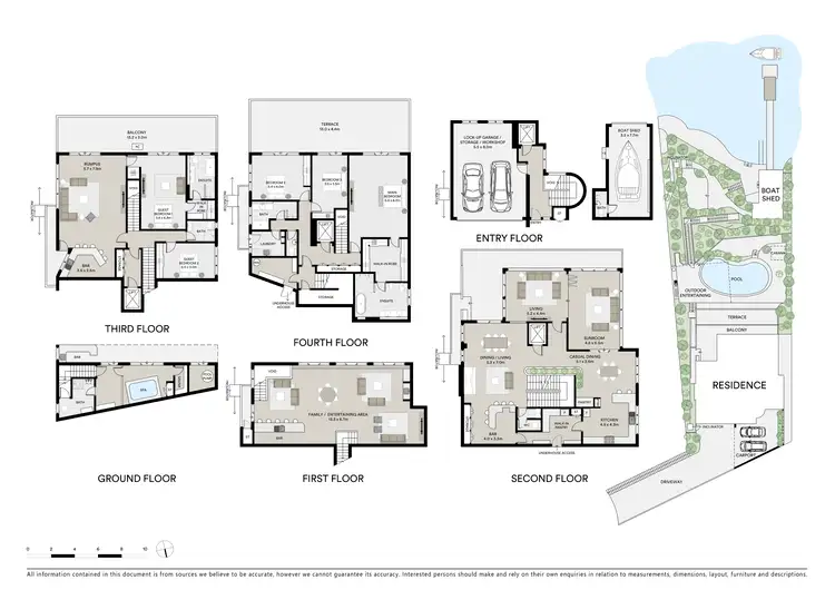 Floorplan of Homely house listing, 36 Sandbar Place, Port Hacking NSW 2229