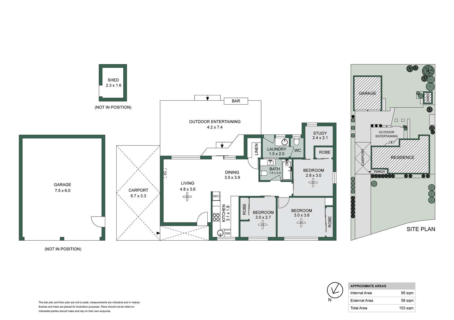Floorplan of Homely house listing, 6 Penrose Street, Edgeworth NSW 2285