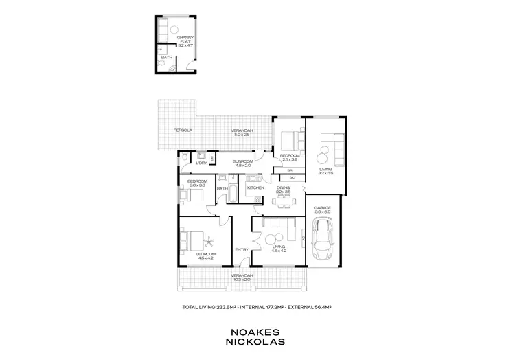 Floorplan of Homely house listing, 70 The Grove, Lower Mitcham SA 5062