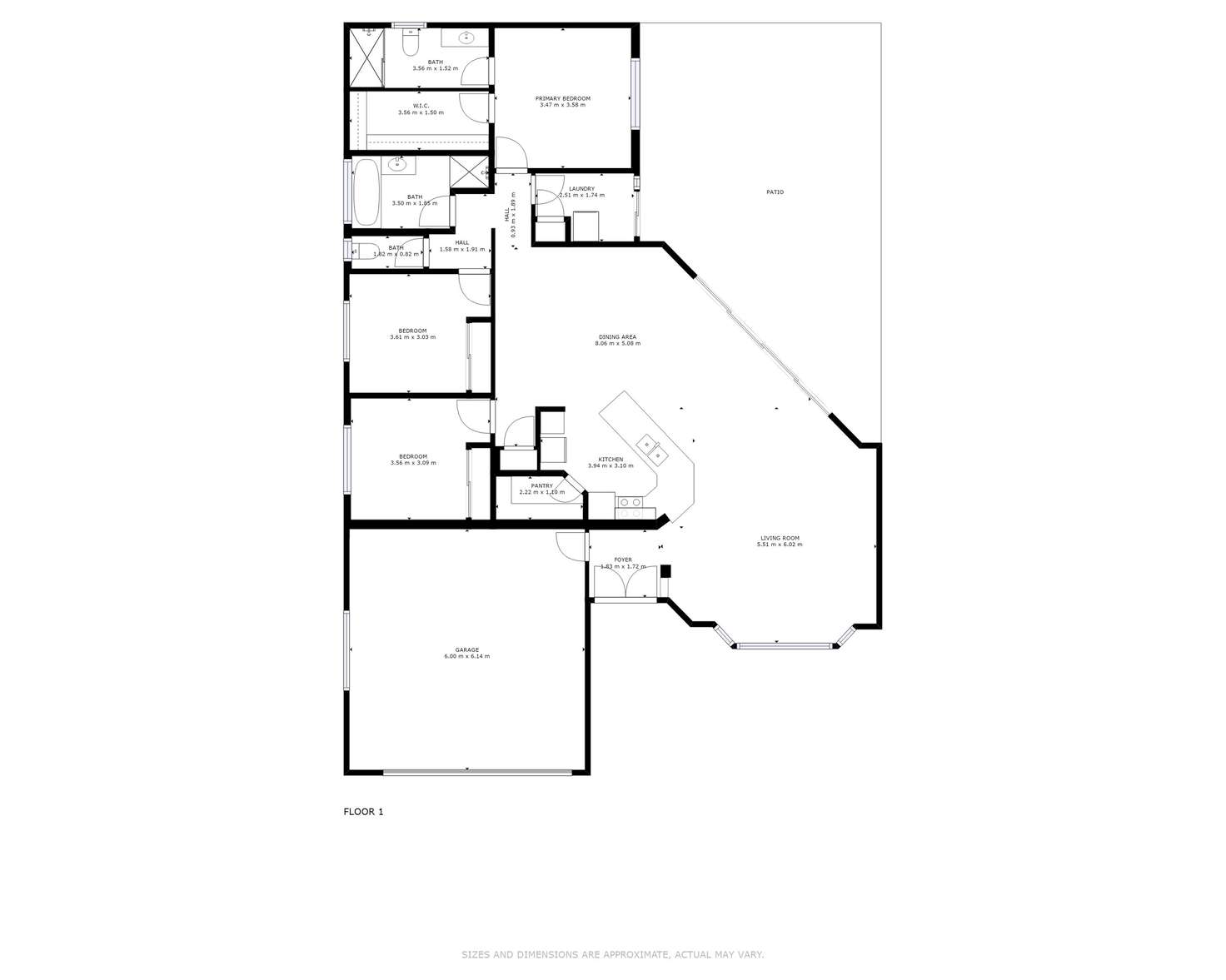 Floorplan of Homely house listing, 49 West Parkridge Drive, Brinsmead QLD 4870