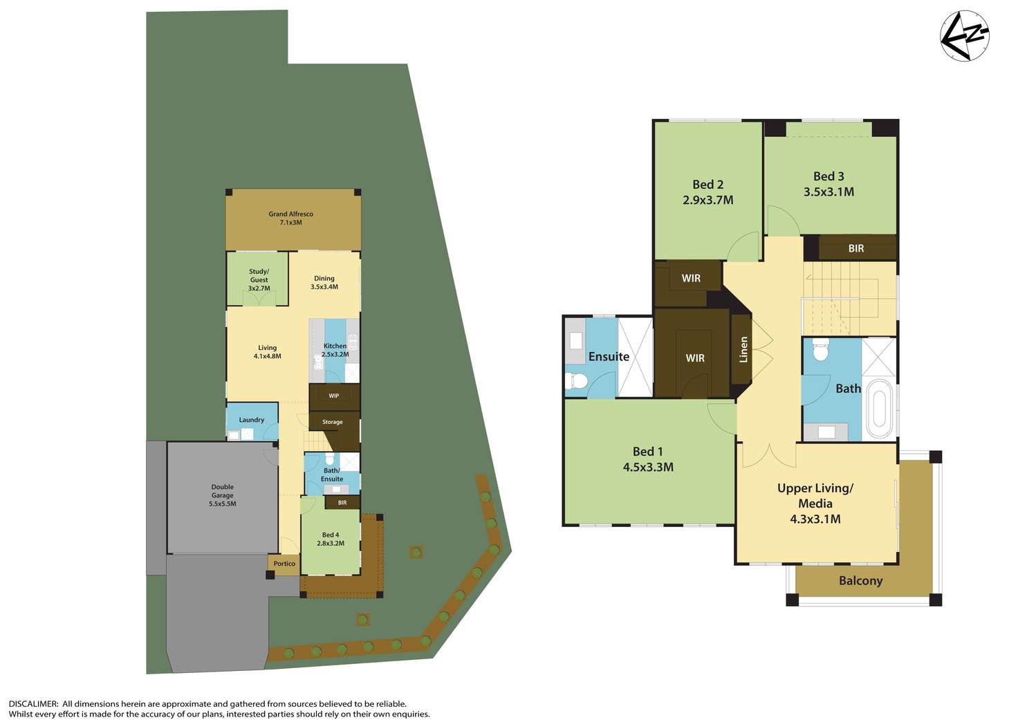 Floorplan of Homely house listing, 59 Jackwood Crescent, Marsden Park NSW 2765