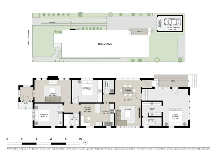 Floorplan of Homely house listing, 81 Bennett Street, Curl Curl NSW 2096