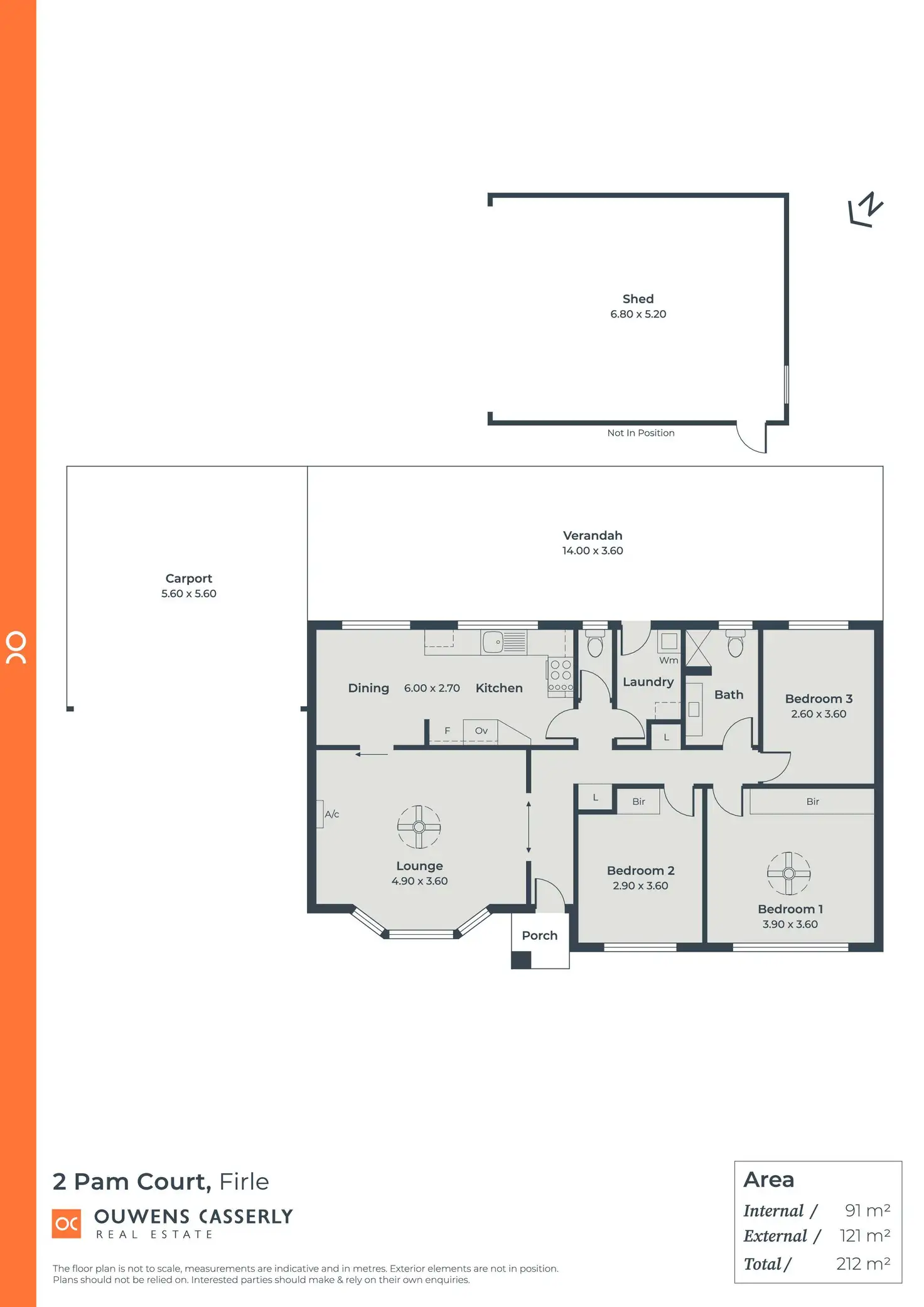 Sold House 2 Pam Court Firle SA 5070 Nov 22 2022 Sold House 2 Pam Court Firle SA 5070 Nov 22 2022