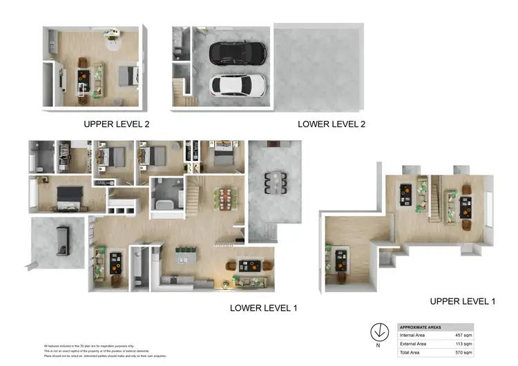 Floorplan of Homely house listing, 244 The Esplanade, Speers Point NSW 2284