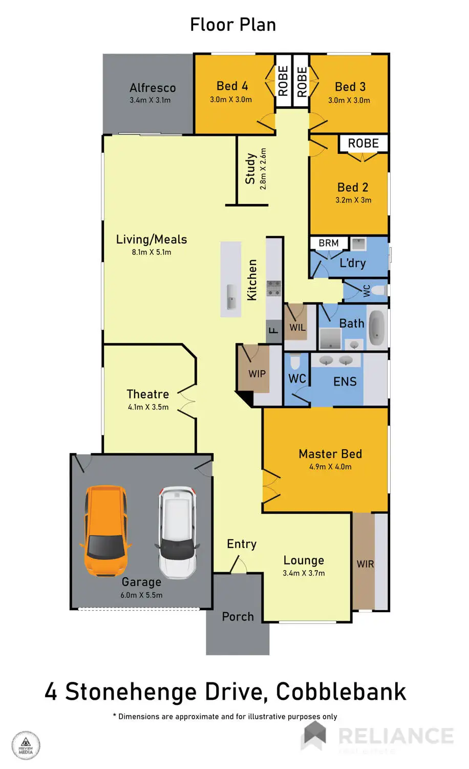 4 Stonehenge Drive, Cobblebank VIC 3338 House For Sale Homely