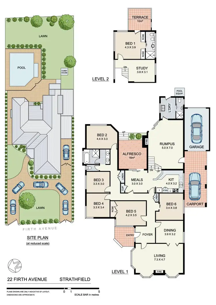 Floorplan of Homely house listing, 22 Firth Avenue, Strathfield NSW 2135