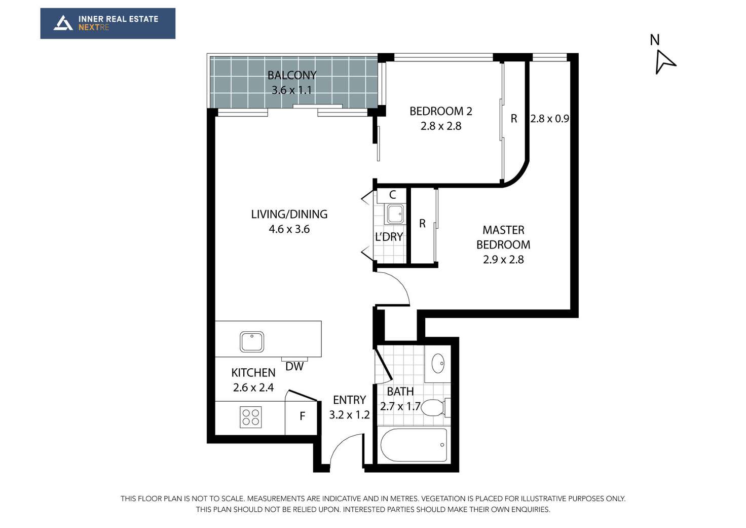 Floorplan of Homely apartment listing, 4004/135 City Road, Southbank VIC 3006