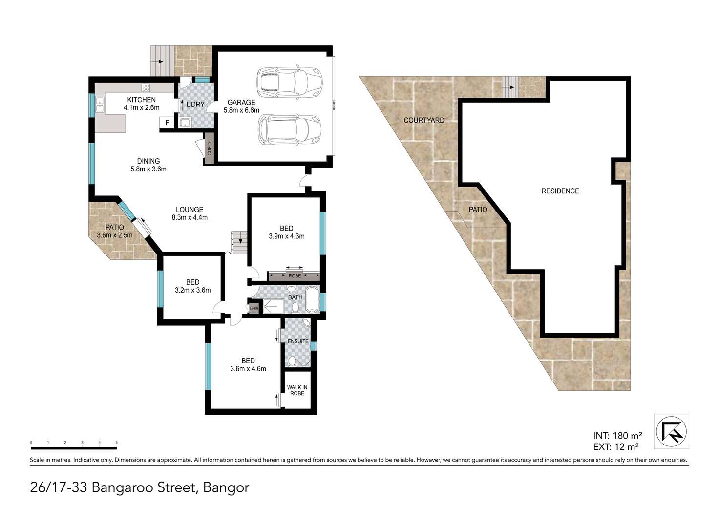 Floorplan of Homely villa listing, 26/17-33 Bangaroo Street, Bangor NSW 2234