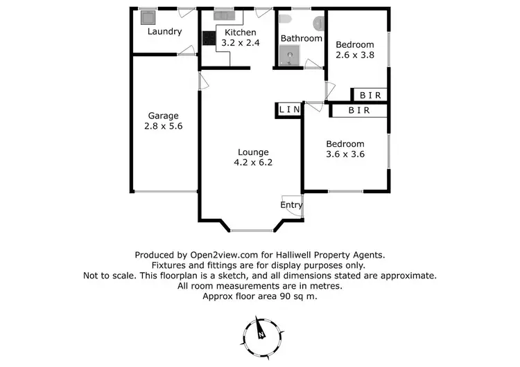 Floorplan of Homely unit listing, 6/8A Lower Madden Street, Devonport TAS 7310