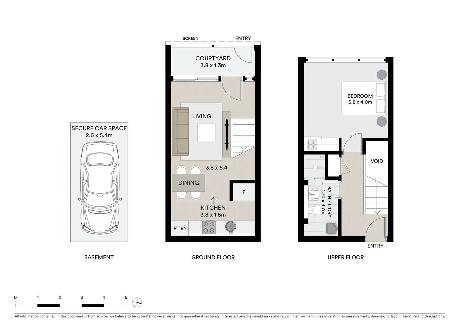 Floorplan of Homely apartment listing, 118/2C Mandible Street, Alexandria NSW 2015