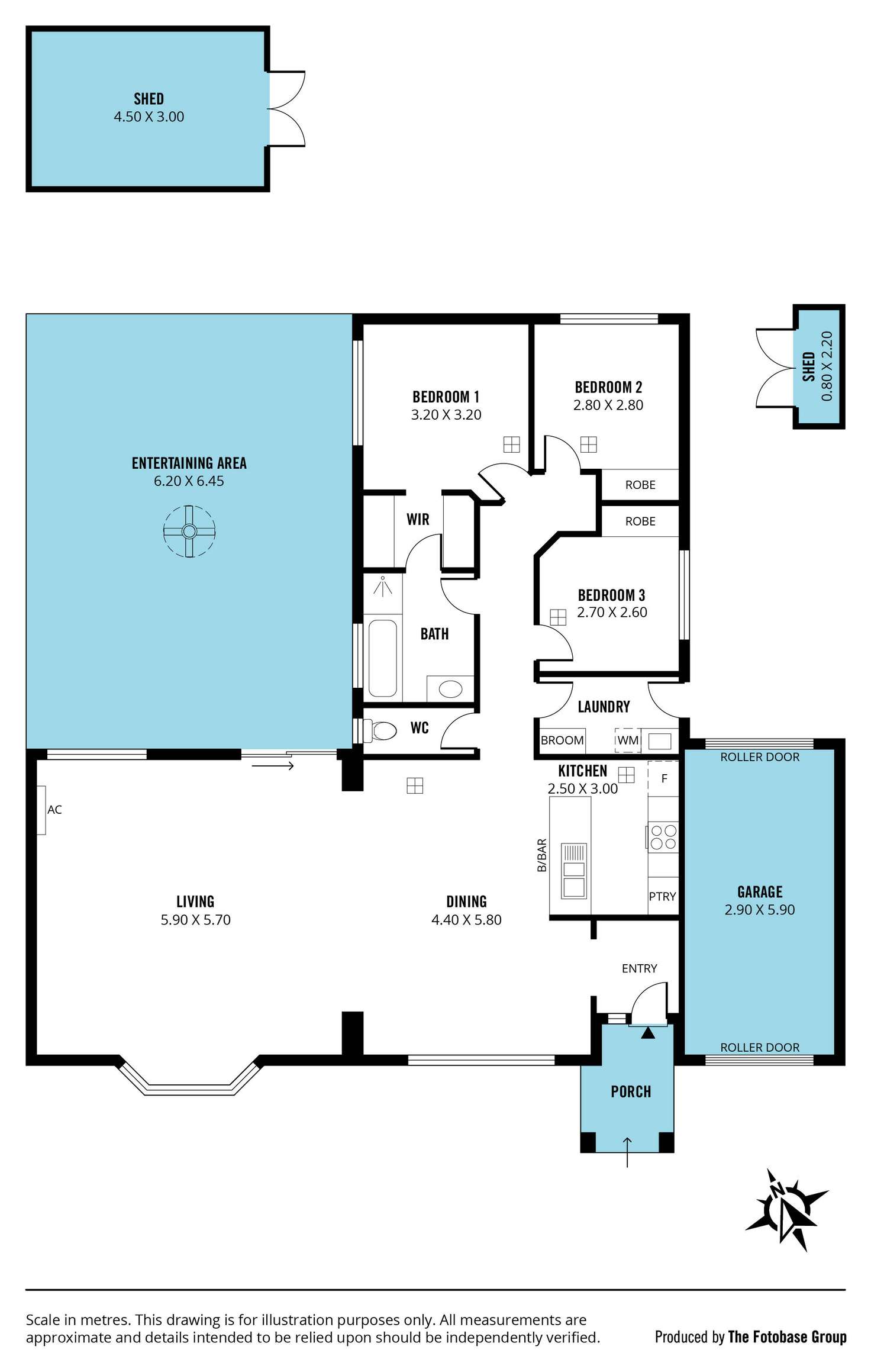 Floorplan of Homely house listing, 28 Marla Crescent, Noarlunga Downs SA 5168