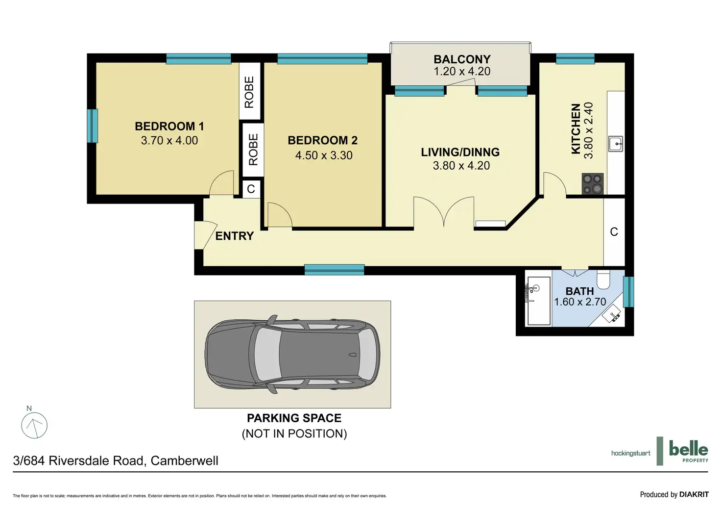 3 684 riversdale road camberwell