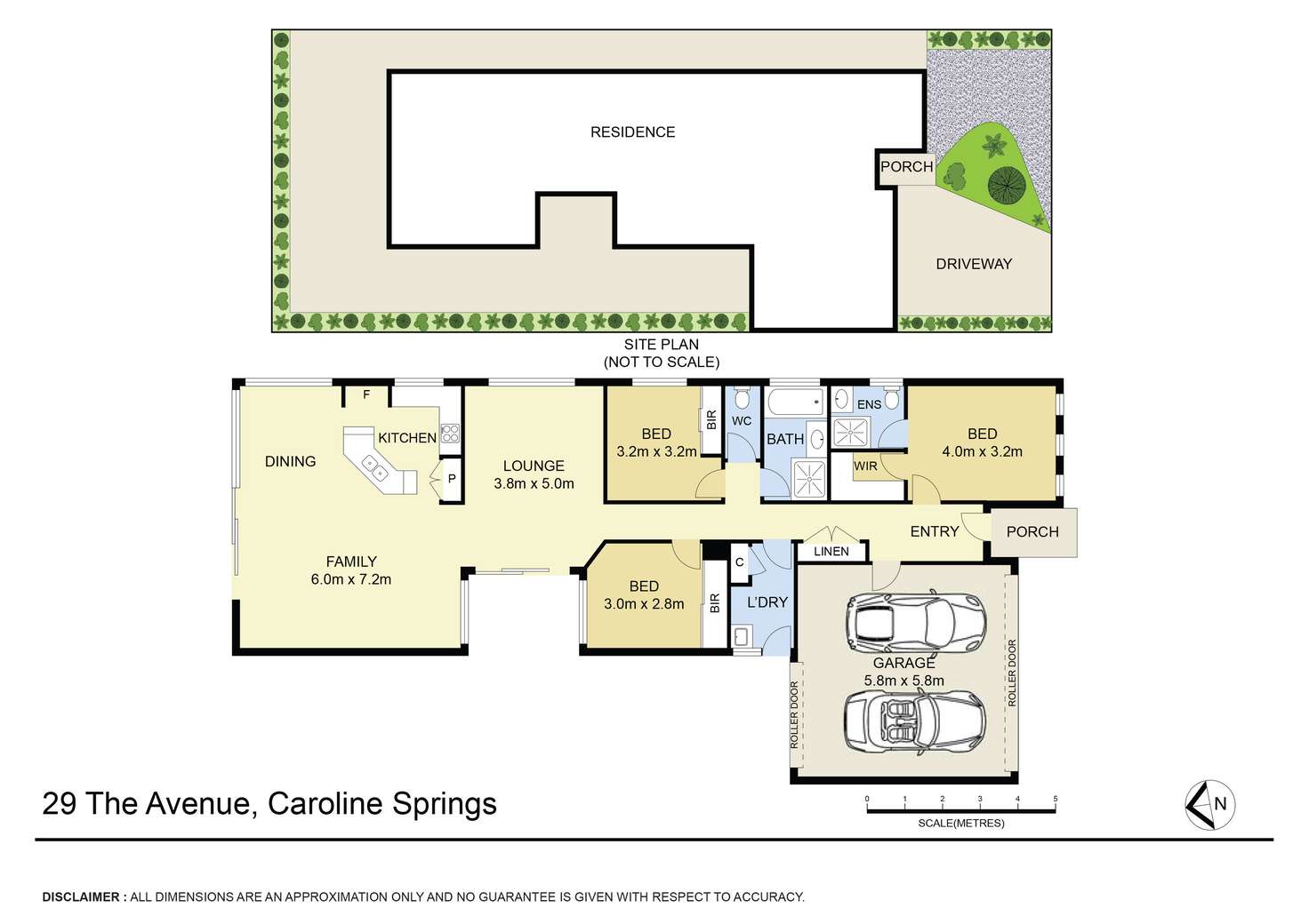 Floorplan of Homely house listing, 29 The Avenue, Caroline Springs VIC 3023