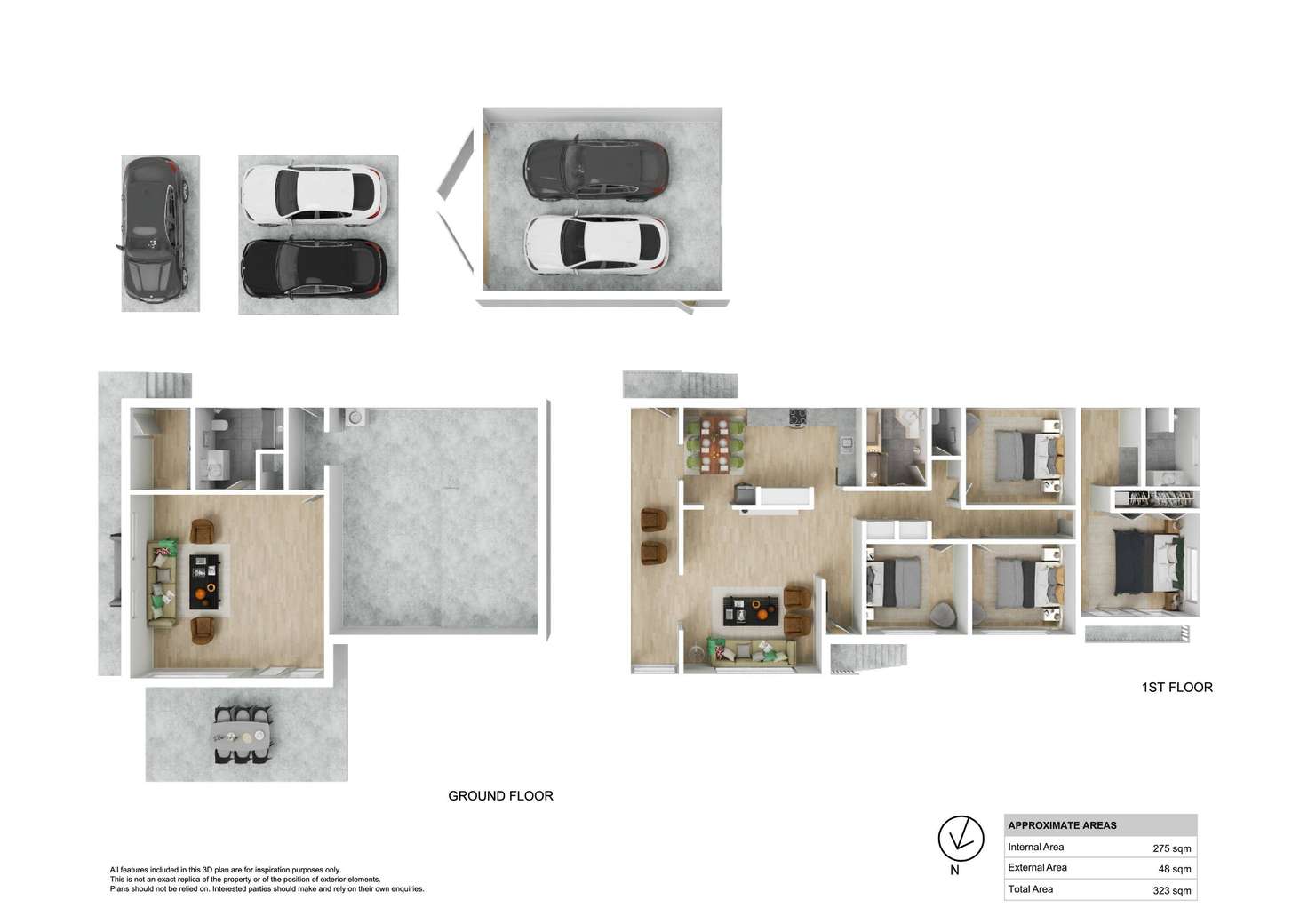 Floorplan of Homely house listing, 54 Tanah Merah Avenue, Tanah Merah QLD 4128