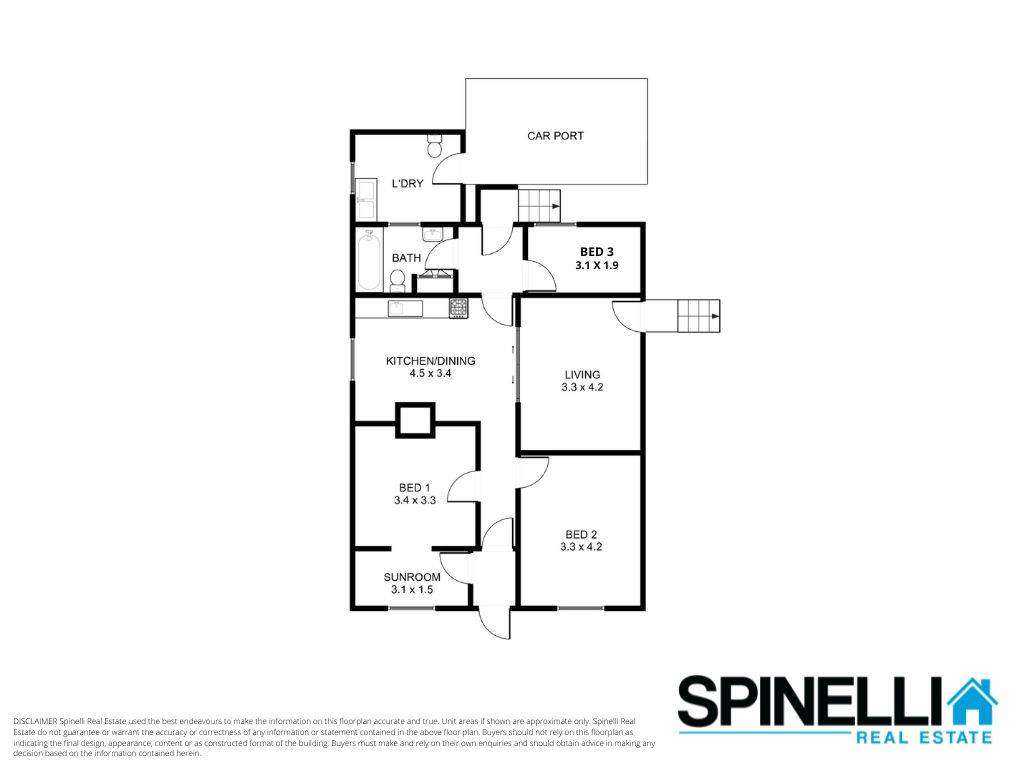 Floorplan of Homely house listing, 38 Keira Street, Wollongong NSW 2500