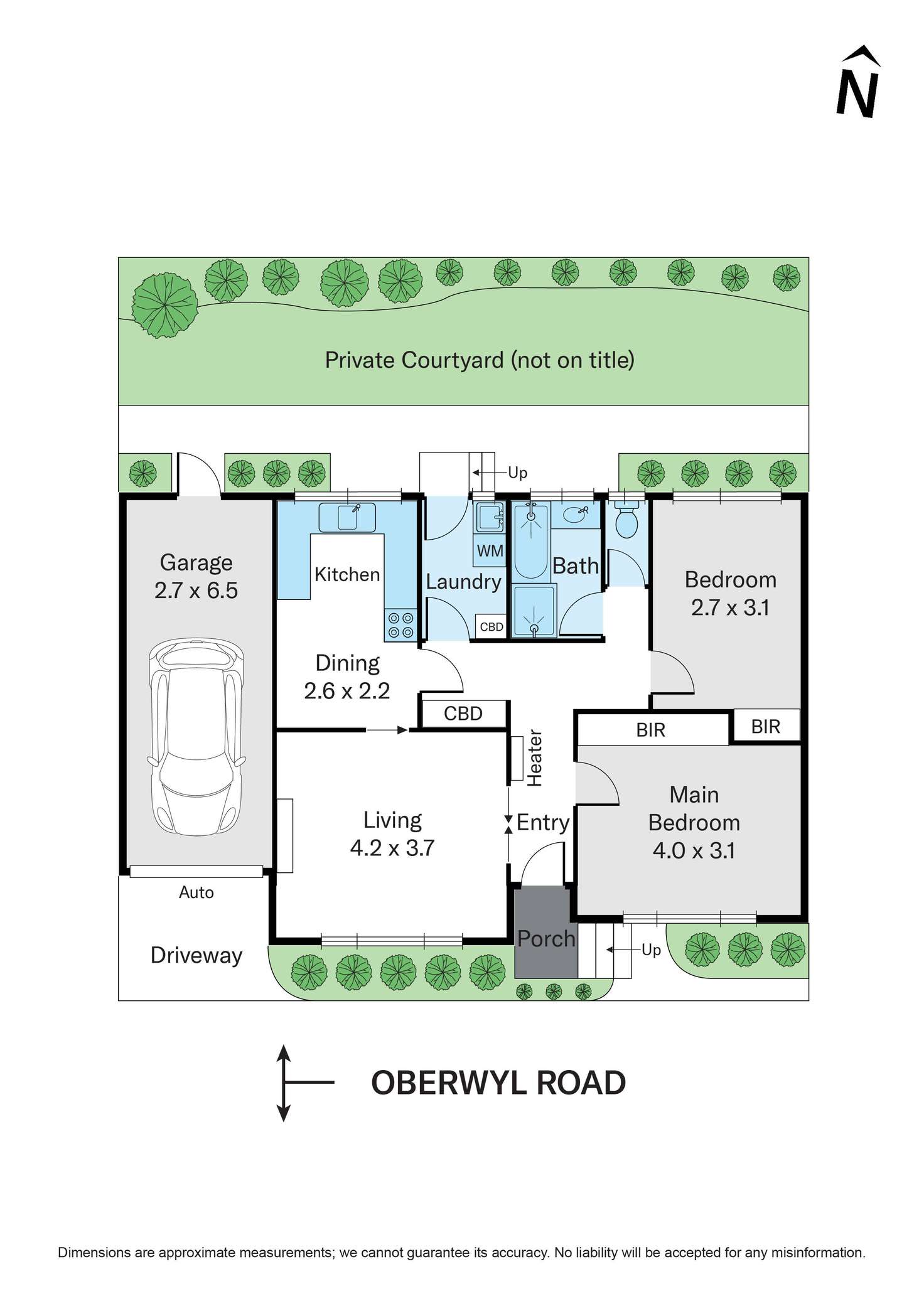 Floorplan of Homely unit listing, 2/11 Oberwyl Road, Camberwell VIC 3124
