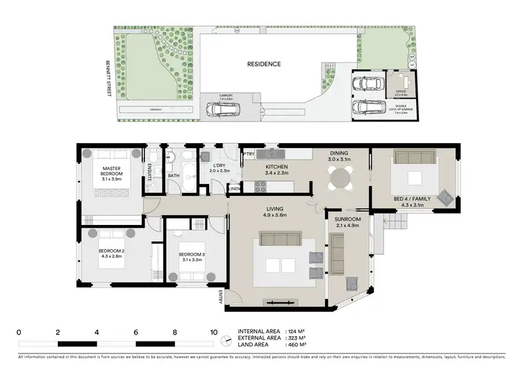 Floorplan of Homely house listing, 73 Bennett Street, Curl Curl NSW 2096