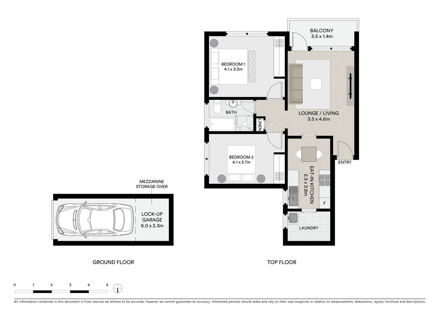 Floorplan of Homely unit listing, 7/9 Carr Street, Coogee NSW 2034